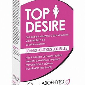 TopDesire Femme (60 gélules) - Labophyto