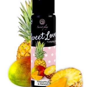 Lubrifiant comestible Ananas-Mangue - 60ml
