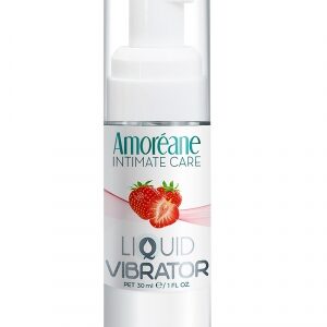Lubrifiant stimulant Fraise 30ml - Amoreane Med