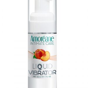 Lubrifiant stimulant Pêche 30ml - Amoreane Med