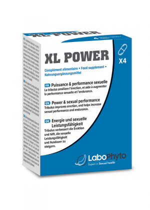 XL Power (4 gélules) - Aphrodisiaque