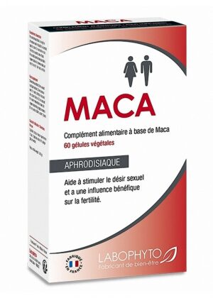 Maca Aphrodisiaque (60 gélules)