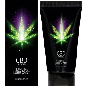 Lubrifiant retardant eau et CBD 50ml