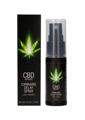 Spray retardant CBD Cannabis 15ml
