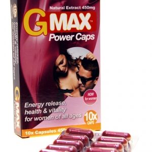 G-Max Power Caps Femme (10 gélules)