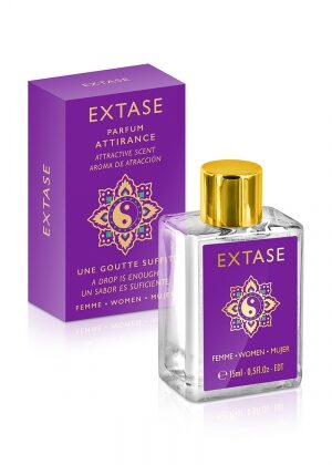 Parfum d'attirance Extase pour femmes