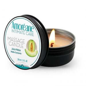 Bougie de massage melon - Amoreane