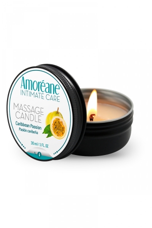 Bougie de massage Caribbean Passion - Amoreane