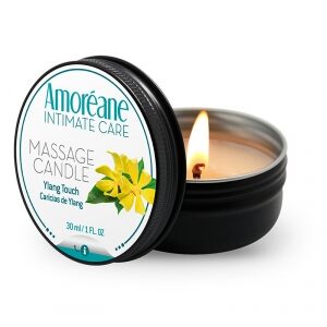 Bougie de massage Ylang Touch - Amoreane