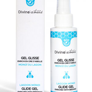 Lubrifiant Bio monoi 100ml - Divinextases