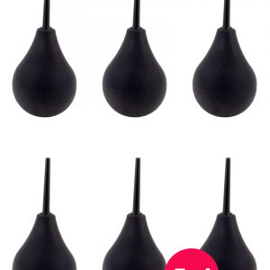 Lot 5 Poires à lavement 224 ml + 1 offerte - Litolu