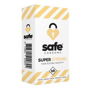 10 préservatifs Safe Super Strong