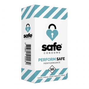 10 préservatifs Safe Performance