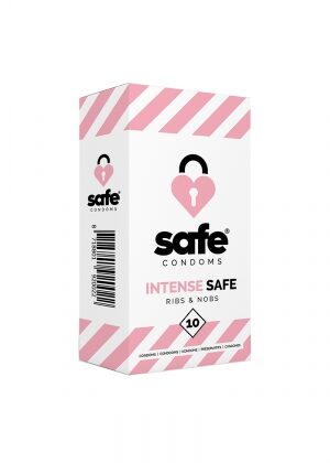 10 préservatifs Safe Intense