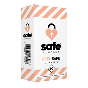 10 préservatifs Feel Safe