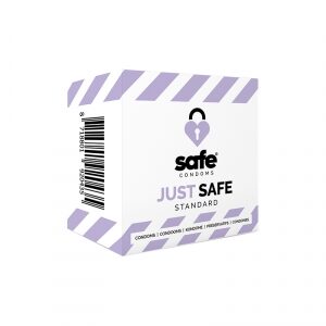 5 préservatifs Just Safe Standard