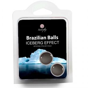 2 Brazilian balls Effet Iceberg