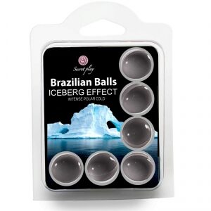 6 Brazilian balls Effet Iceberg