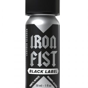 Poppers Iron Fist Black Label 24ml