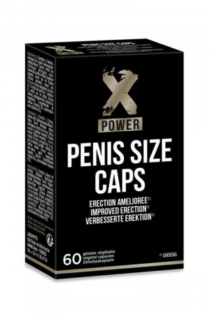 Penis Size Caps (60 gélules)