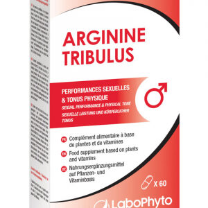 Booster de libido Arginine Tribulus (60 gélules)