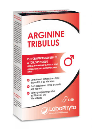 Booster de libido Arginine Tribulus (60 gélules)