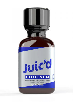 Poppers Juic'D Platinum 24ml