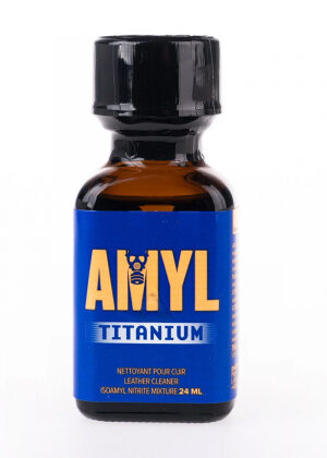 Poppers Amyl Titanium 24ml