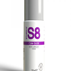 Lubrifiant hybride S8 effet sperme 50ml