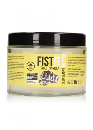 Lubrifiant Fist It 500 ml aromatisé vanille