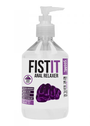 Lubrifiant anal relaxant Fist It 500ml