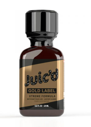 Poppers Juic'D Gold Label 24ml