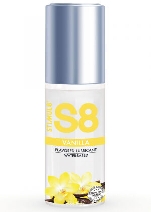 Lubrifiant S8 parfumé vanille 125ml