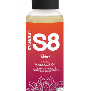 Huile de massage S8 Relax 125ml
