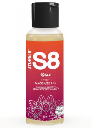 Huile de massage S8 Relax 125ml