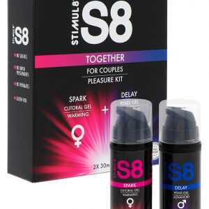 Kit plaisir pour couple - S8