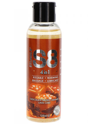 Lubrifiant S8 4 en 1 gout chocolat 125ml