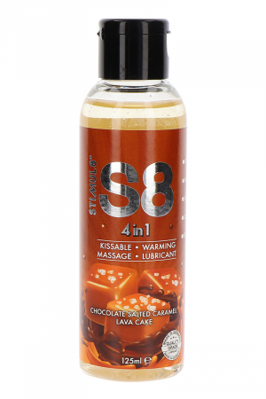 Lubrifiant S8 4 en 1 gout chocolat 125ml