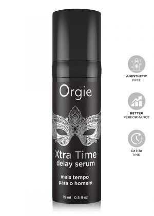Sérum retardant l'éjaculation Xtra Time