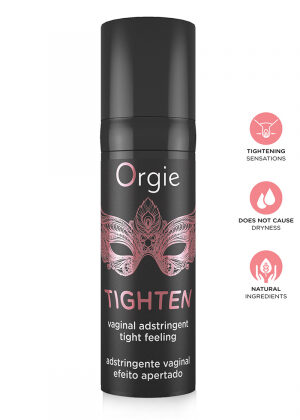 Gel intime raffermissant le vagin Tighten