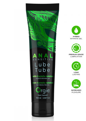 Lubrifiant eau Lube Tube Anal Sensitive 100ml