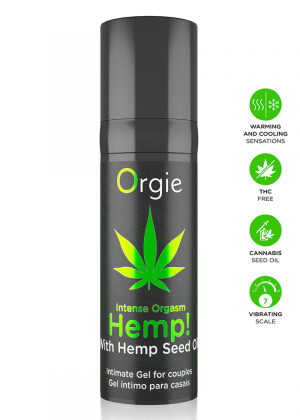 Gel intime d'excitation Hemp Intense Orgasm 15ml