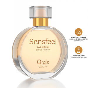 Sensfeel pour femme - eau de toilette booster de phéromone