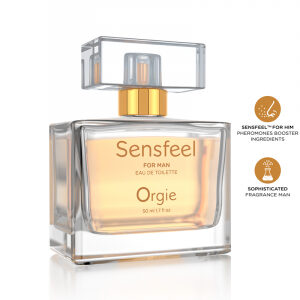 Sensfeel pour homme - eau de toilette booster de phéromone