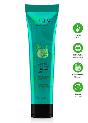 Gel intime Lube Tube Cocktail Caipirinha 100ml