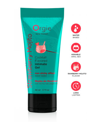 Gel intime Lube Tube Cocktail Fraise Mojito 50ml