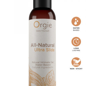 Gel intime naturel All Natural Ultra Slide 150ml