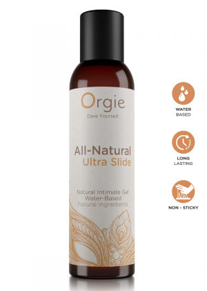 Gel intime naturel All Natural Ultra Slide 150ml