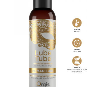 Gel intime naturel Lube Tube Human Lube 150ml