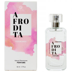 Parfum aux phéromones Afrodita pour femmes 50ml